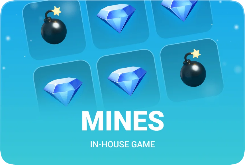 Демо-режим Mines в R7